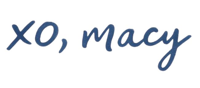 Macy's signature